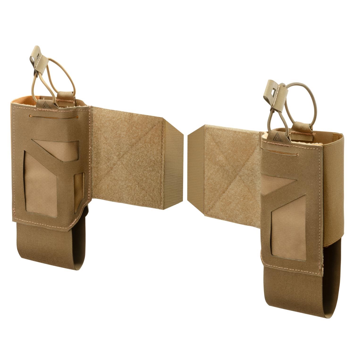 Skeletonized Comms Wings Set® – Coyote pruun