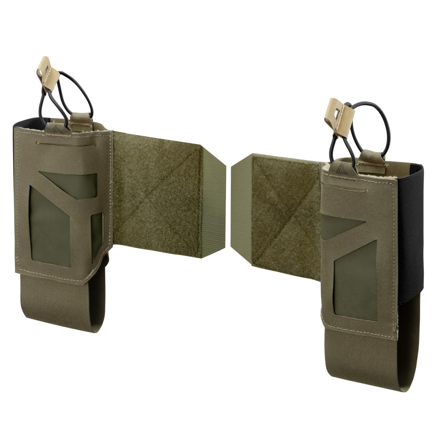 Skeletonized Comms Wings Set® – Ranger Green