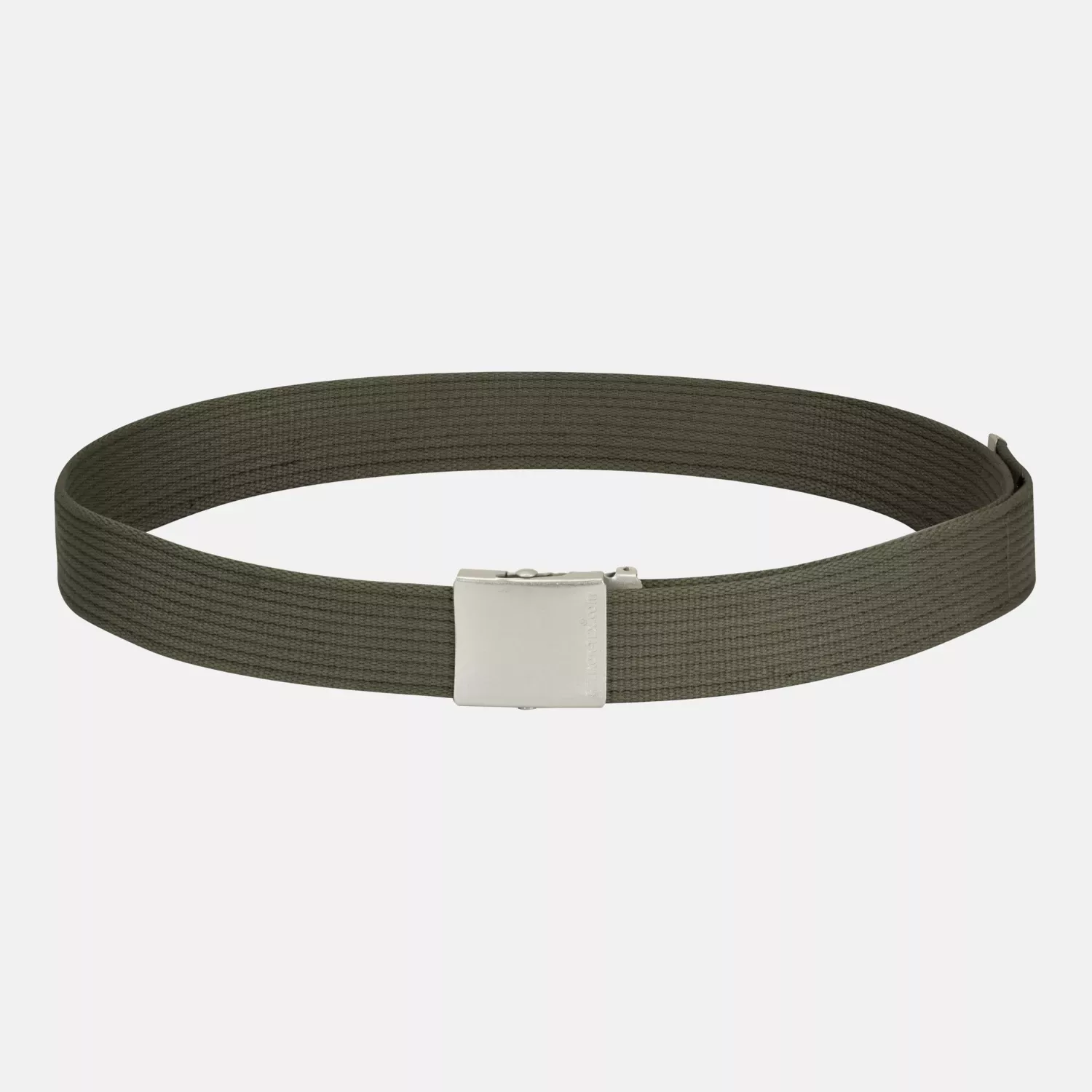 CANVAS Belt - Olive Green