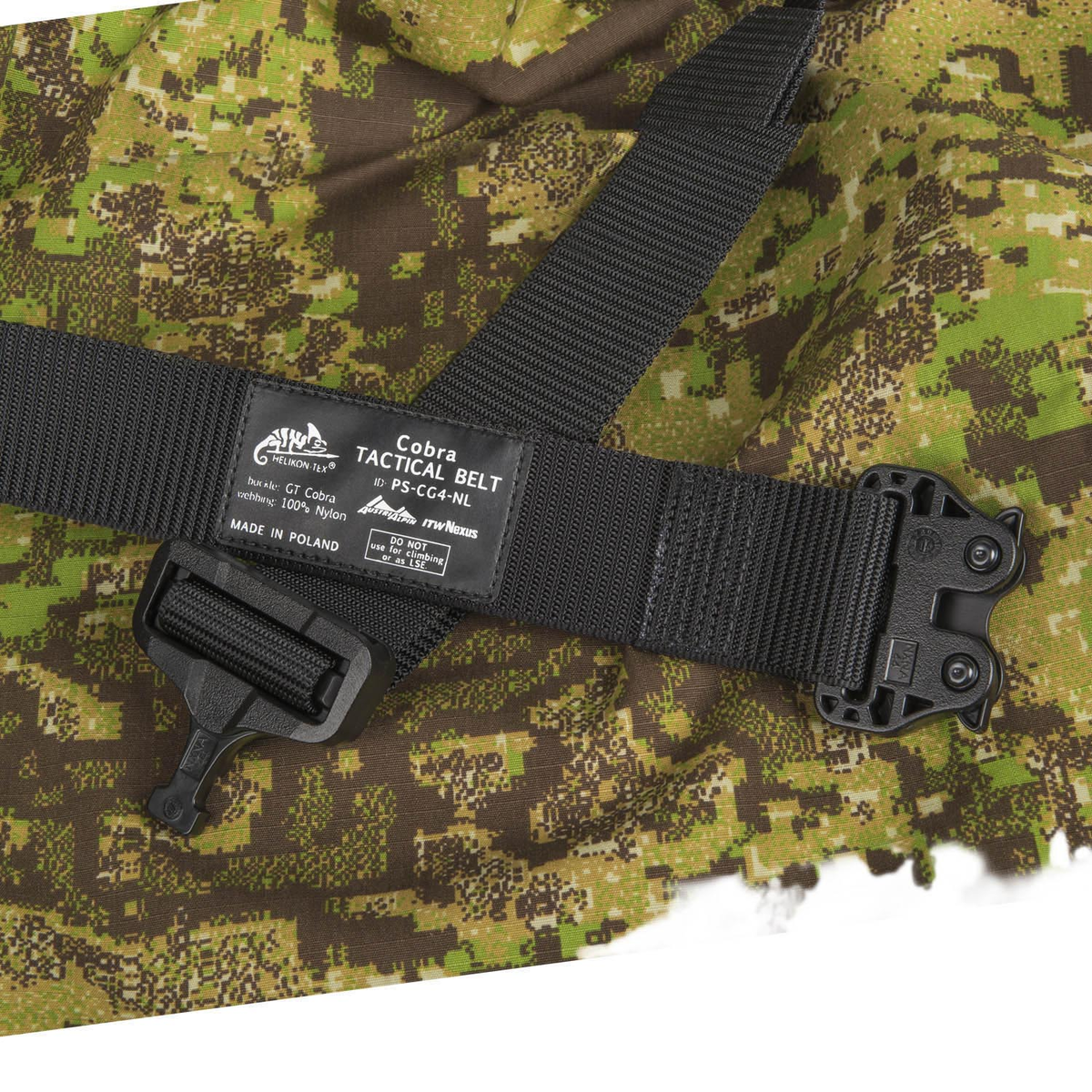 COBRA GT (FG45) Tactical Belt - Black