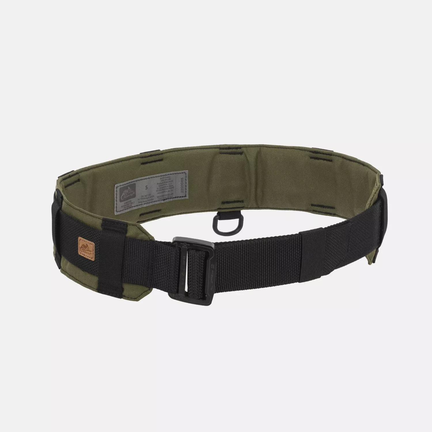 Forester Bushcraft Belt - Olive green / Black A