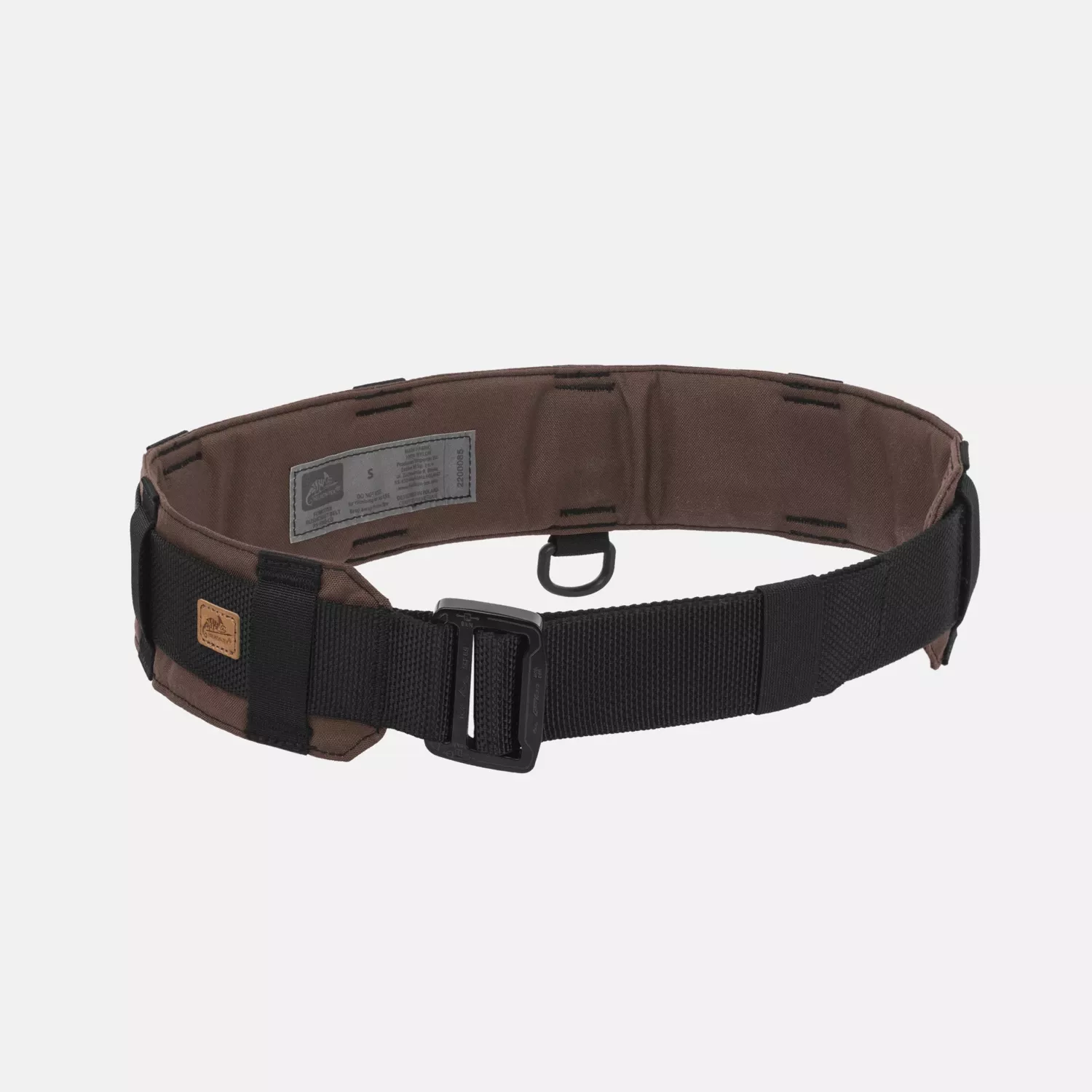 Forester Bushcraft Belt - Earth brown / Black A