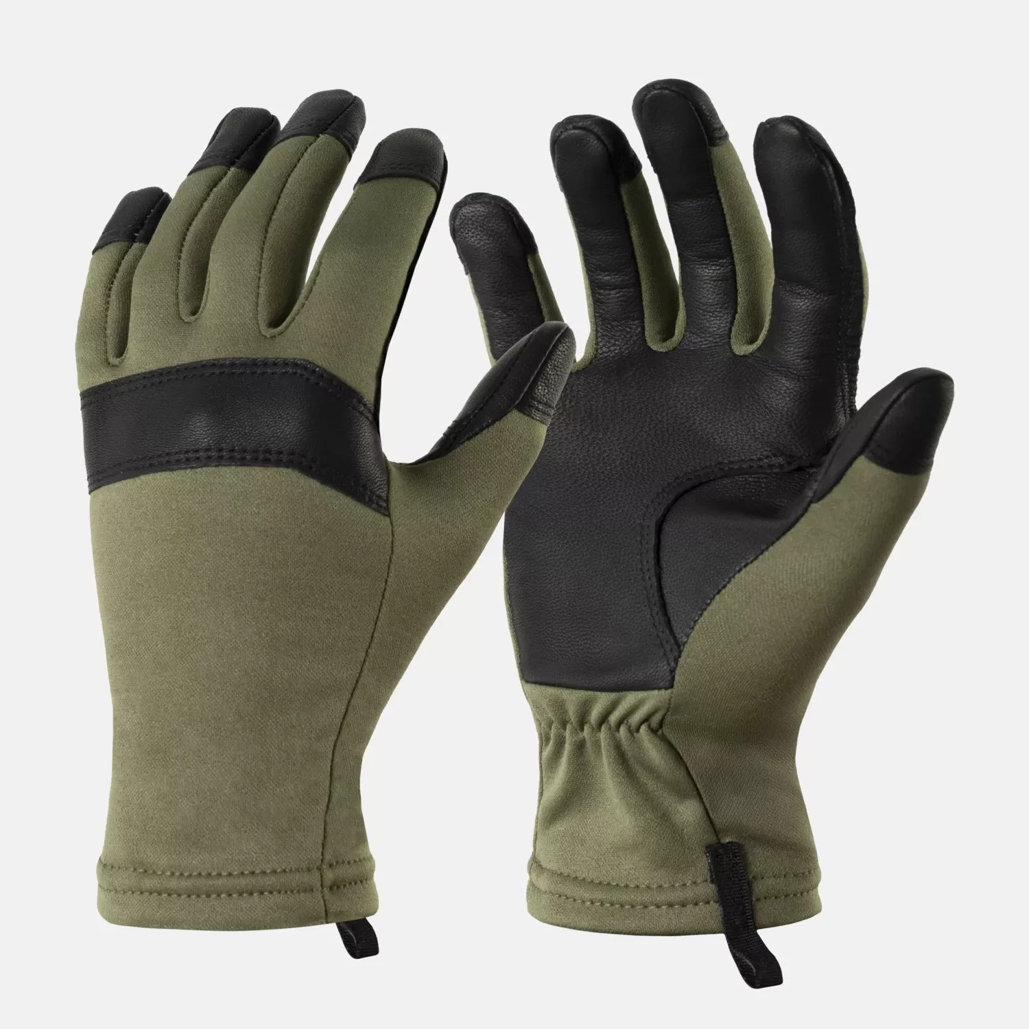 Patrol Gloves - Olive Green