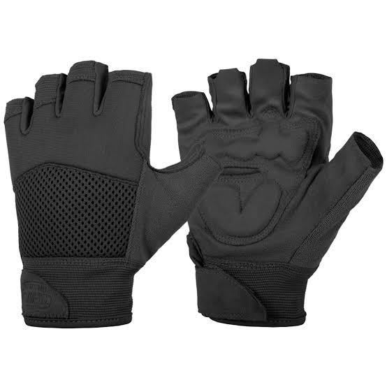 Half Finger Mk2 Gloves - Black