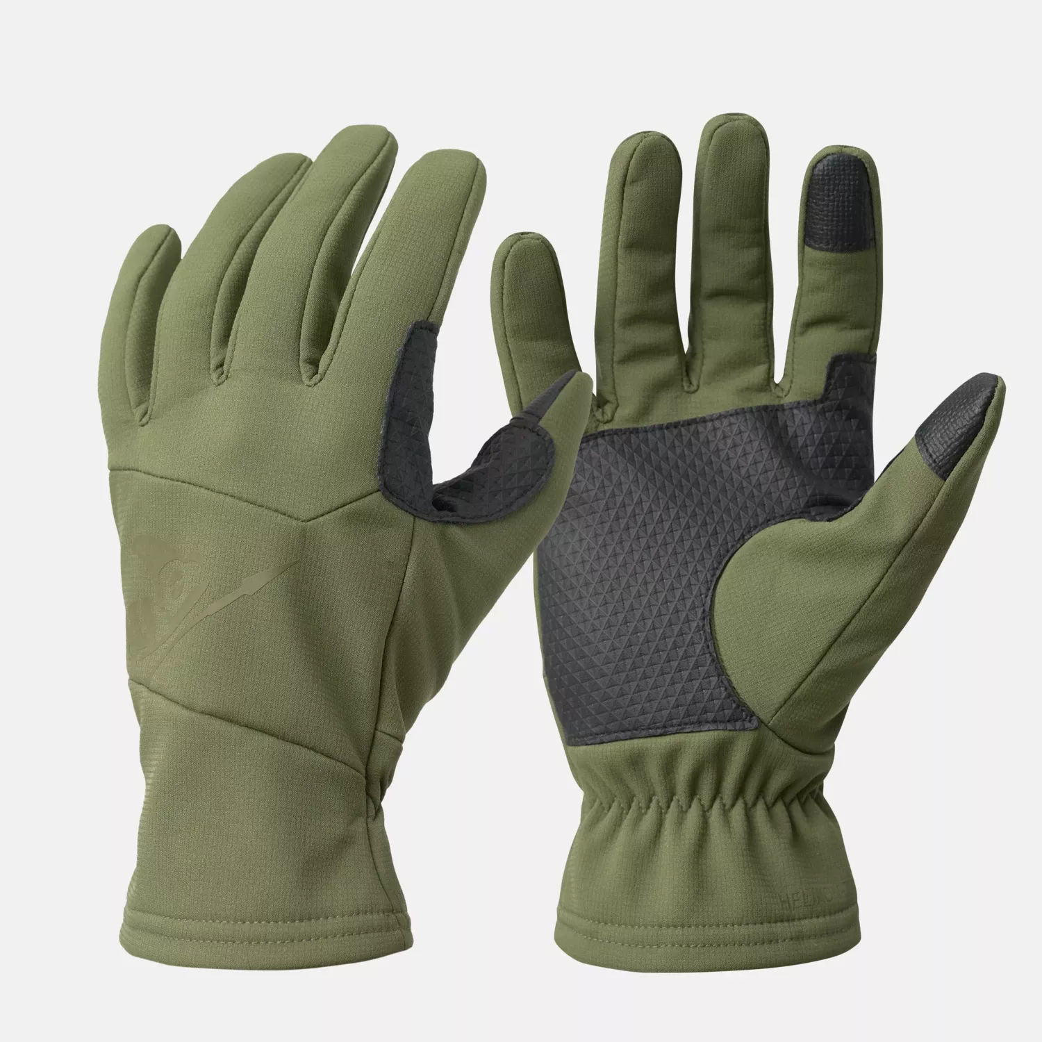 Lizard Grip Gloves - Olive Green