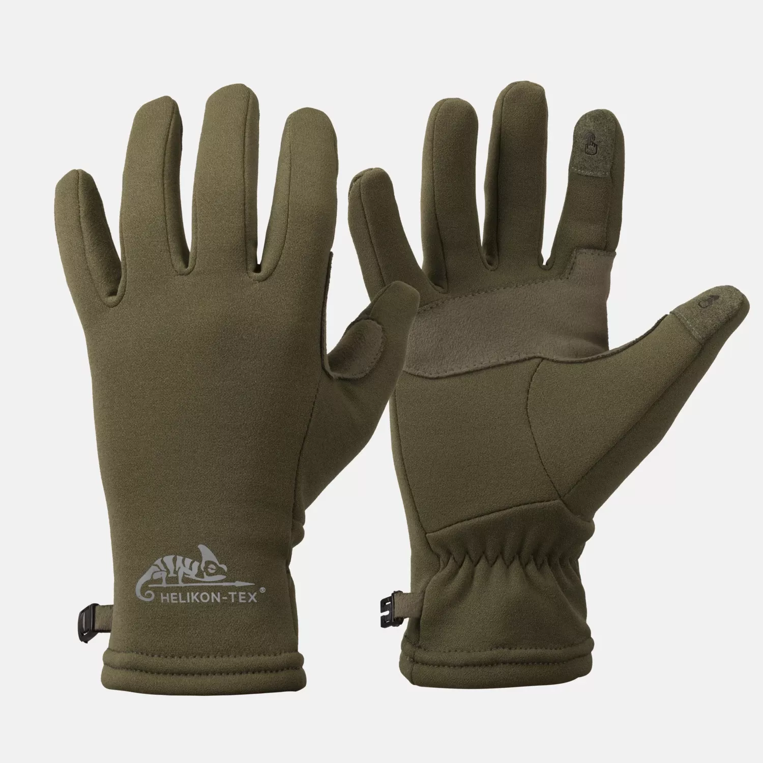 Tracker Outback Gloves - Olive Green