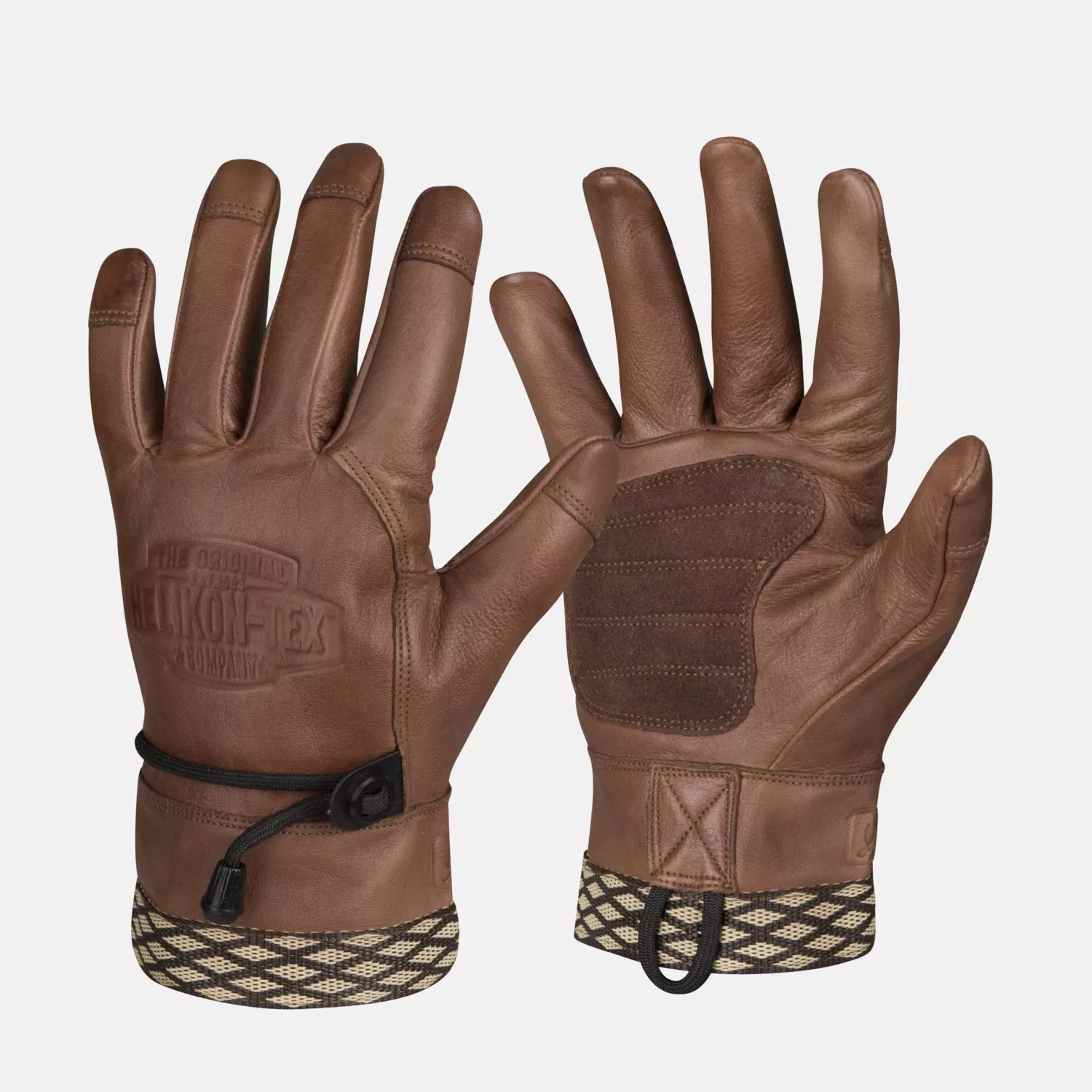 Woodcrafter Bushcraft Gloves - U.S. Brown