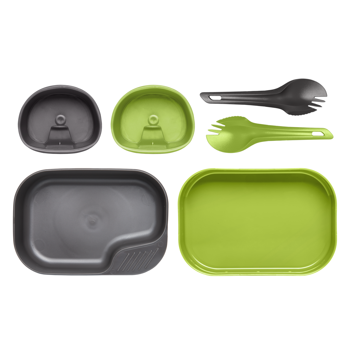 Wildo® CAMP-A-BOX® DUO Light – Lime / Tumehall
