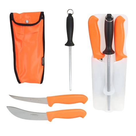 Morakniv® Hunting Set – Orange (ID 12098) – Oranž