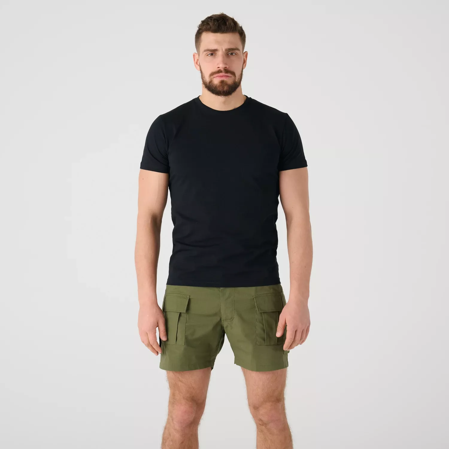 Cargo Shorts - Olive Green