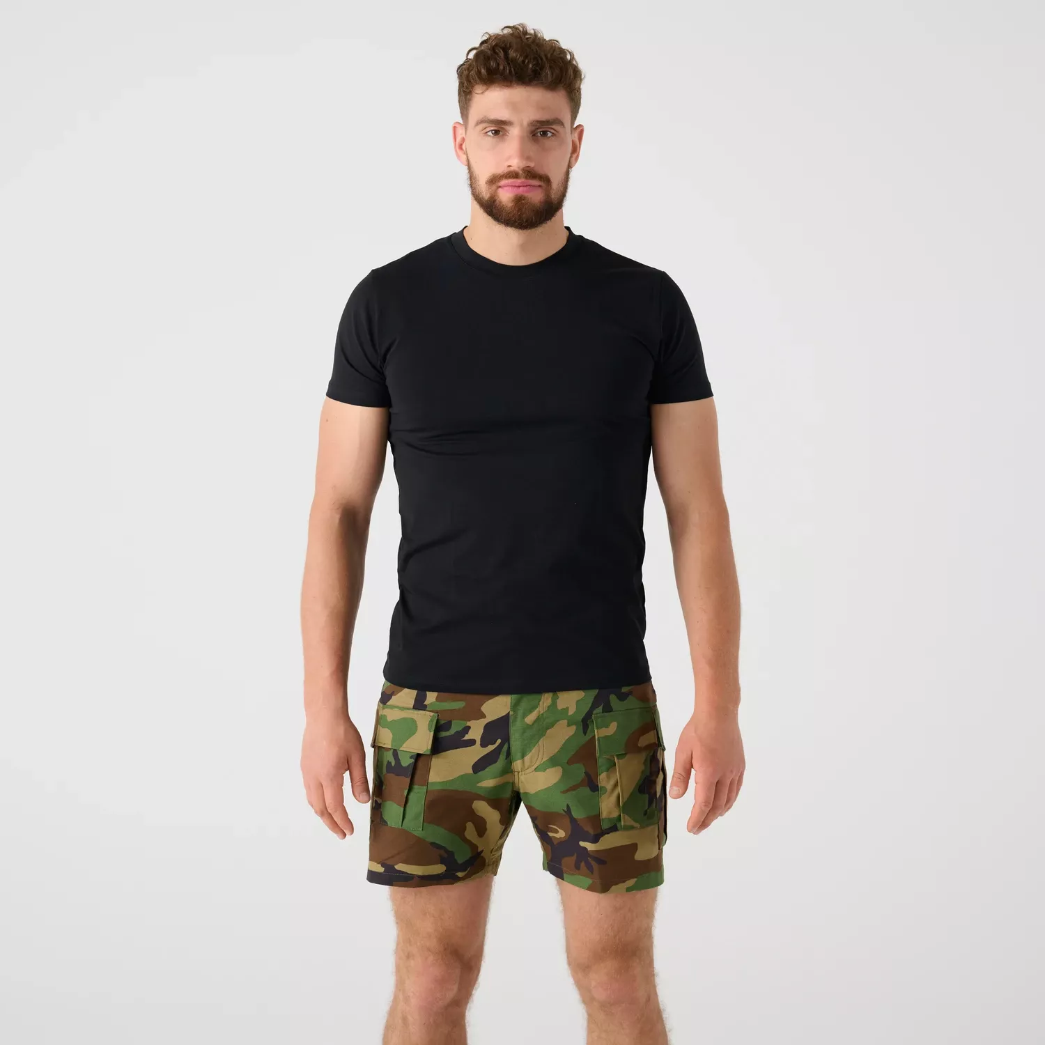 Cargo Shorts - US Woodland