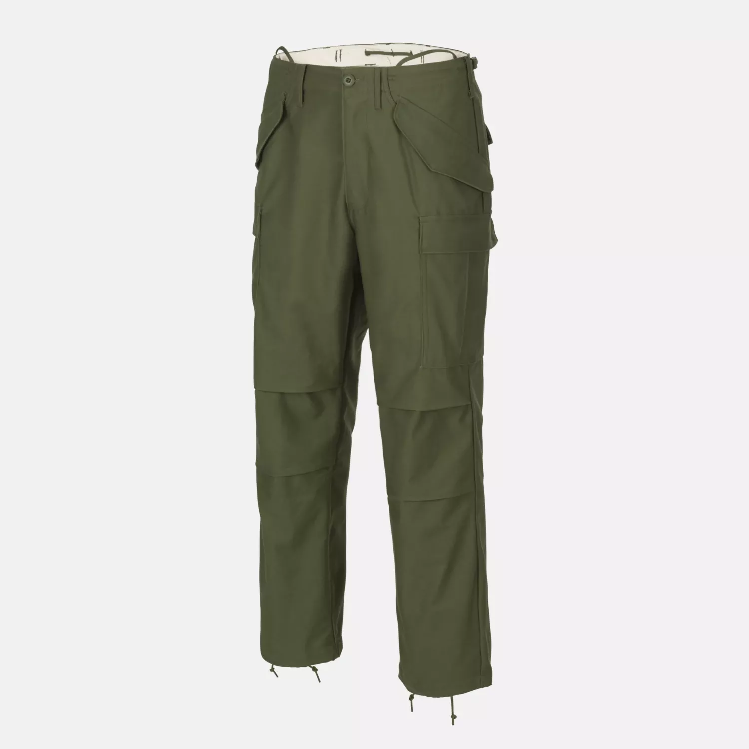 M65 Trousers - Nyco Sateen - Olive Green