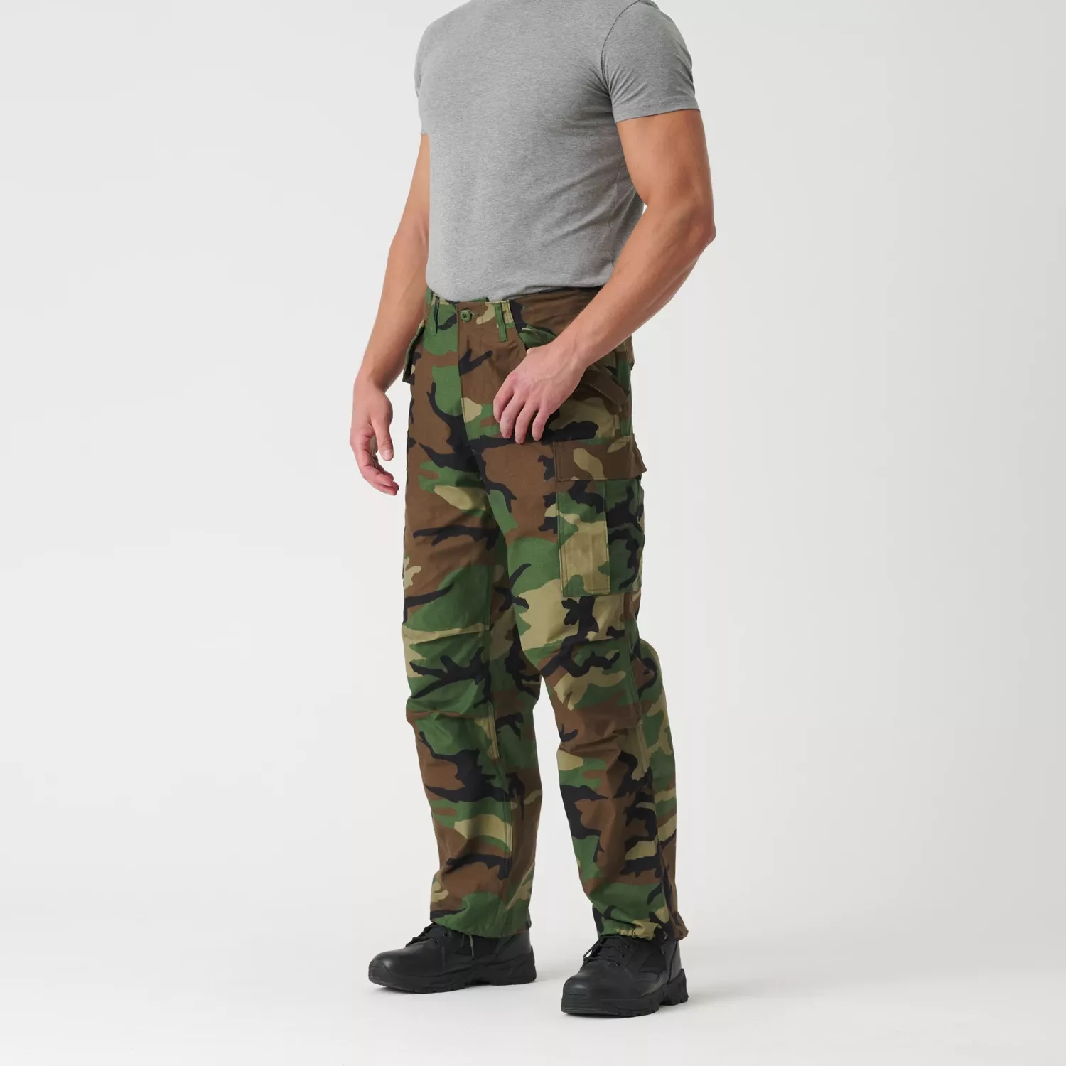 M65 Trousers - Nyco Sateen - US Woodland