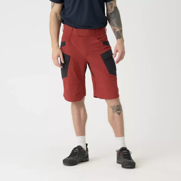 OTS (Outdoor Tactical Shorts) 11"® - VersaStrecth® Lite - Crimson Sky / Black A