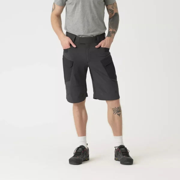 OTS (Outdoor Tactical Shorts) 11"® - VersaStrecth® Lite - Ash Grey / Black A