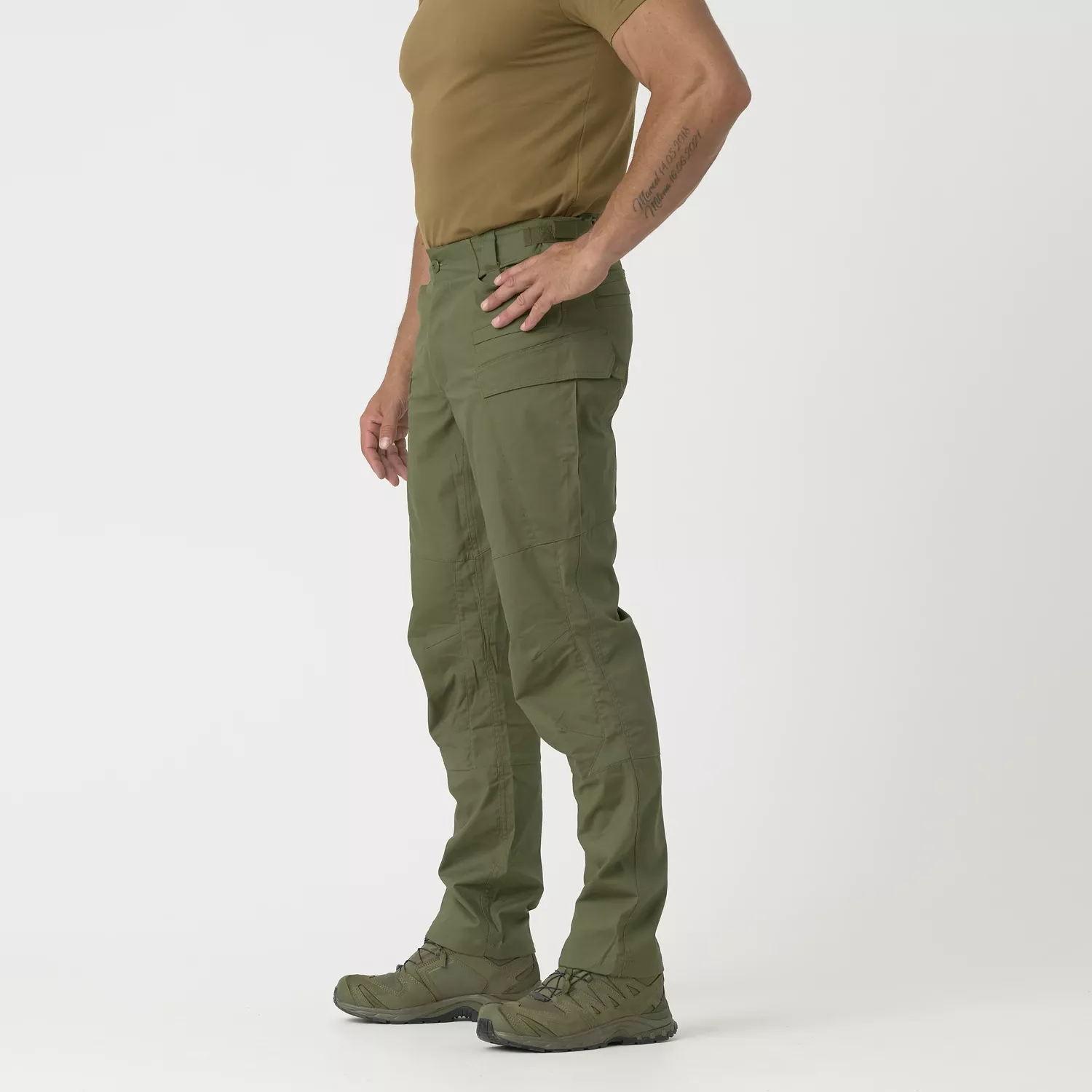 SFU NEXT Pants Mk2® Pants - PolyCotton Stretch Ripstop - Olive Green