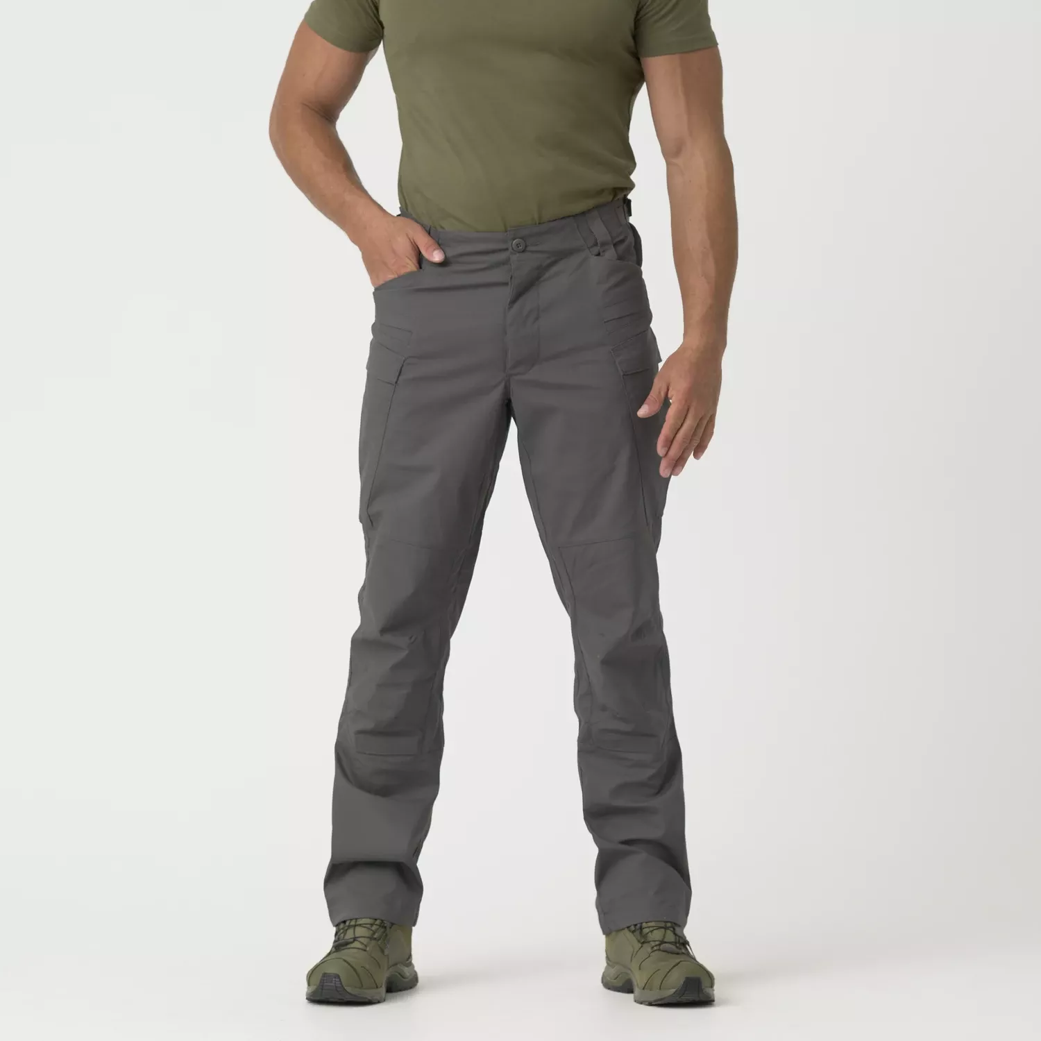 SFU NEXT Pants Mk2® Pants - PolyCotton Stretch Ripstop - Shadow Grey