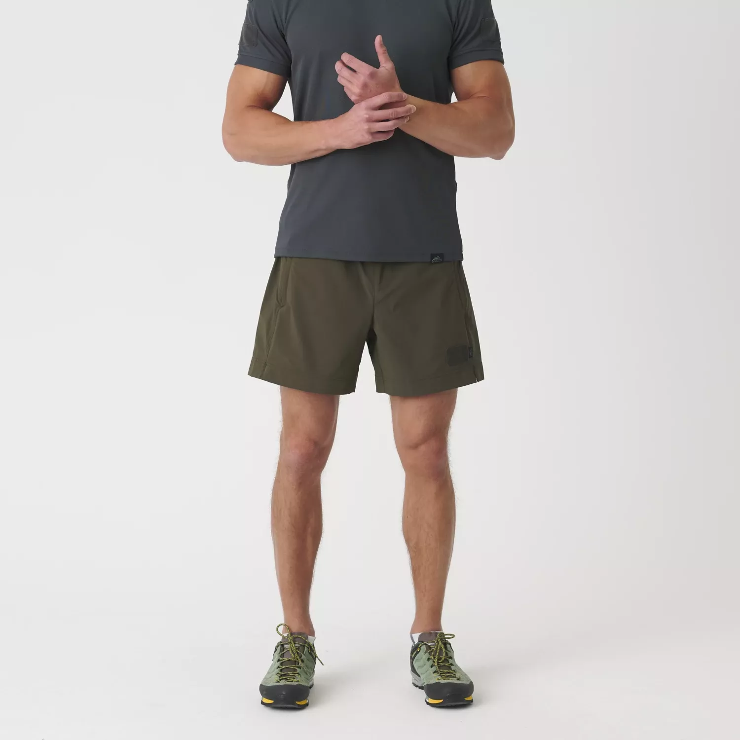 UTILITY LIGHT Shorts - Taiga Green