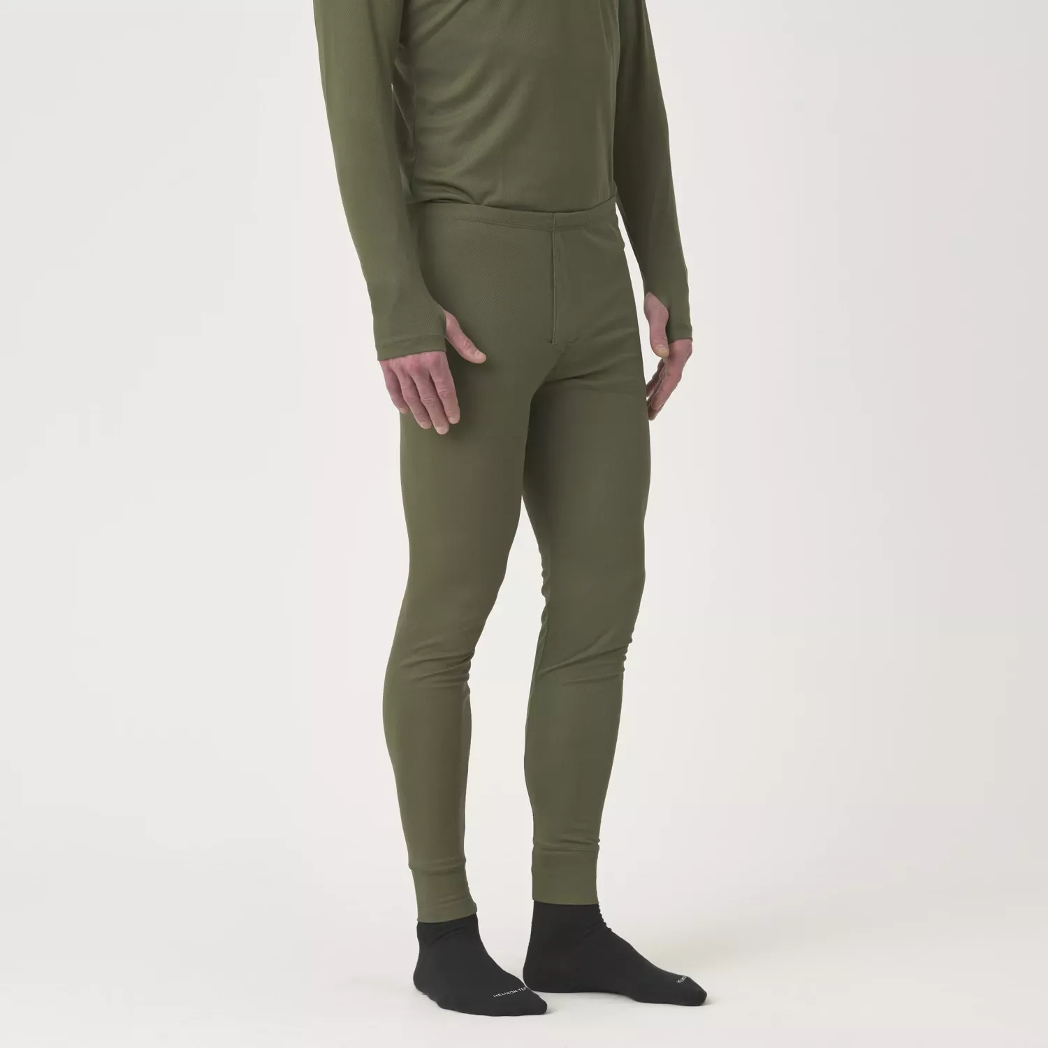 Underwear (long johns) US LVL 1 - Olive Green