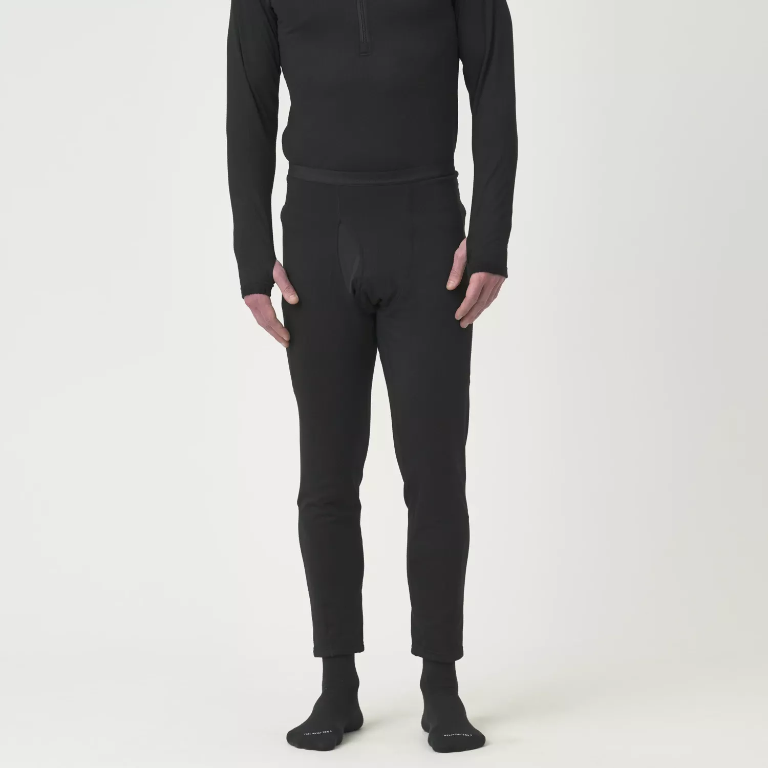 Underwear (long johns) US LVL 2 - Black