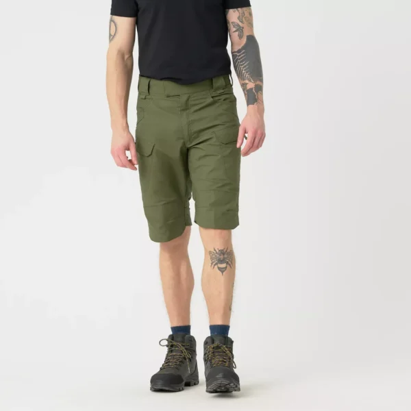 UTS® (Urban Tactical Shorts®) 11'' - PolyCotton Ripstop - Olive Green