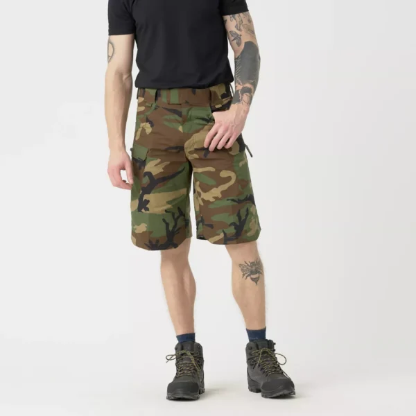UTS® (Urban Tactical Shorts®) 11'' - PolyCotton Ripstop - US Woodland