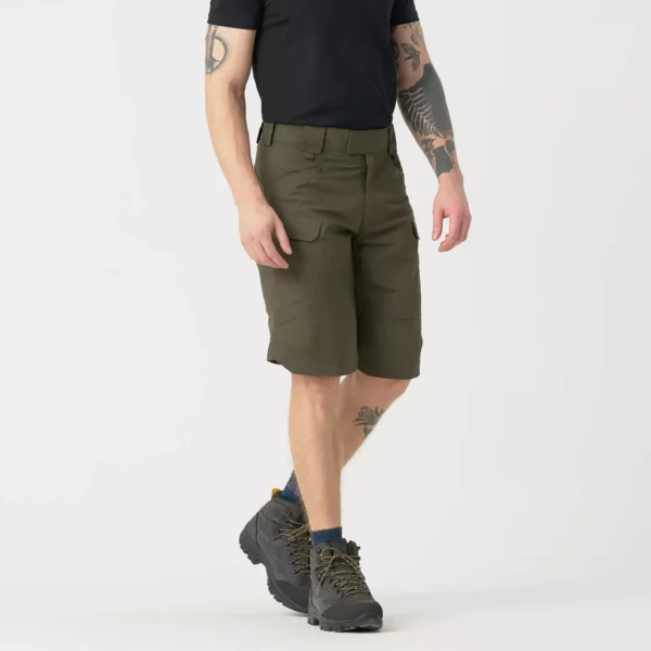 UTS® (Urban Tactical Shorts®) 11'' - PolyCotton Ripstop - Taiga Green