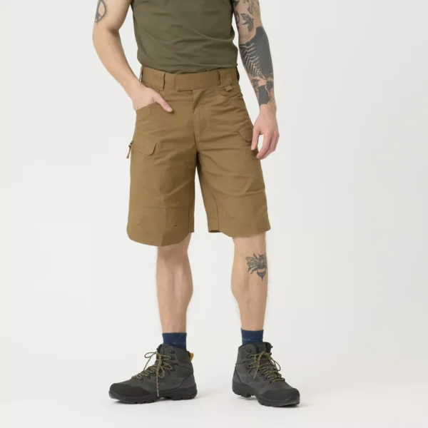 UTS® (Urban Tactical Shorts®) 11'' - PolyCotton Ripstop - Coyote