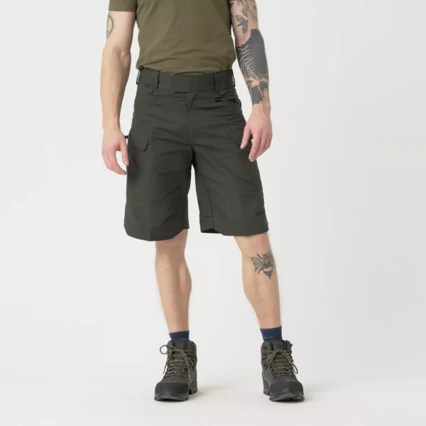UTS® (Urban Tactical Shorts®) 11'' - PolyCotton Ripstop - Jungle Green