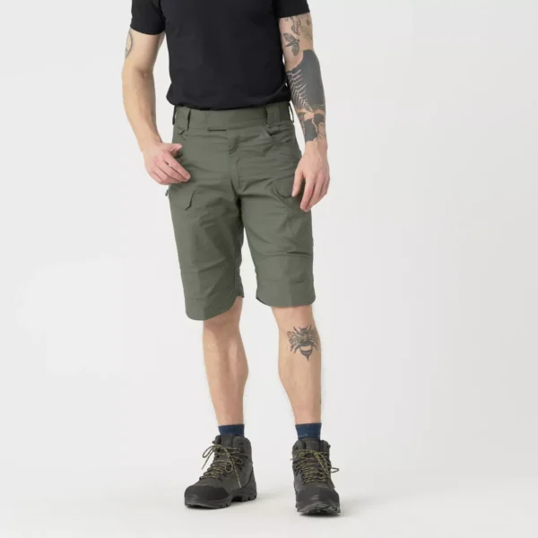 UTS® (Urban Tactical Shorts®) 11'' - PolyCotton Ripstop - Olive Drab