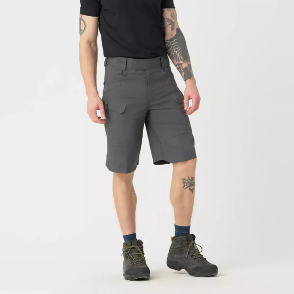 UTS® (Urban Tactical Shorts®) 11'' - PolyCotton Ripstop - Shadow Grey