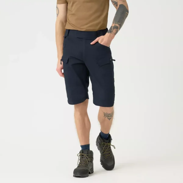 UTS® (Urban Tactical Shorts®) 11'' - PolyCotton Ripstop - Navy Blue