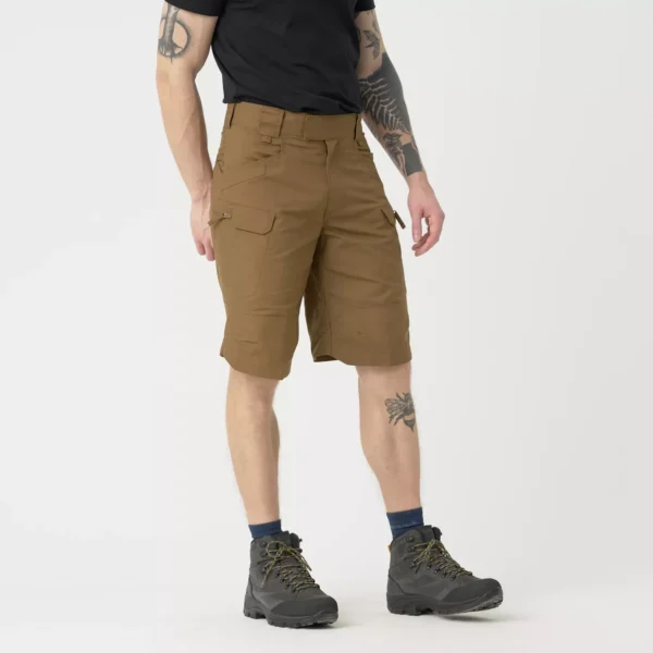 UTS® (Urban Tactical Shorts®) 11'' - PolyCotton Ripstop - Mud Brown