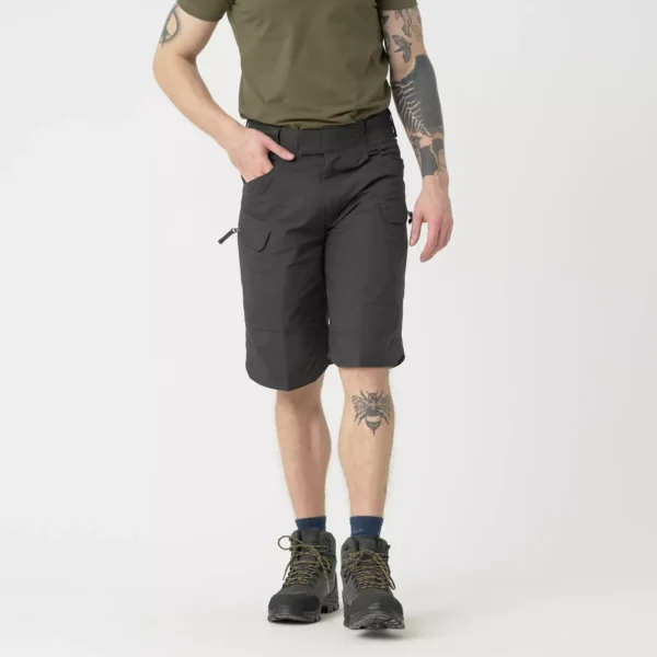 UTS® (Urban Tactical Shorts®) 11'' - PolyCotton Ripstop - Ash Grey