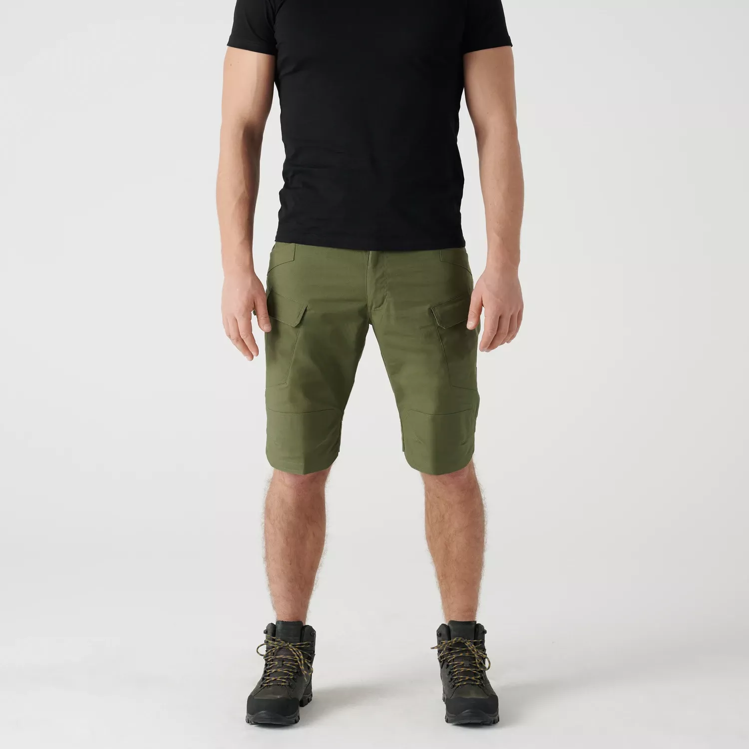 UTS® (Urban Tactical Shorts®) 11'' - PolyCotton Stretch  Ripstop - Olive Green