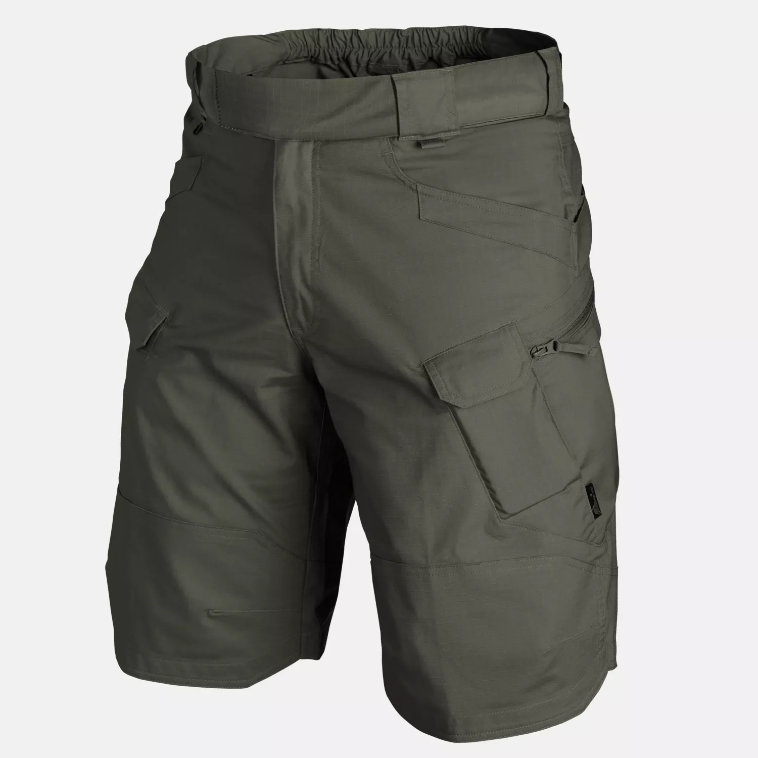 UTS® (Urban Tactical Shorts®) 11'' - PolyCotton Stretch  Ripstop - Taiga Green