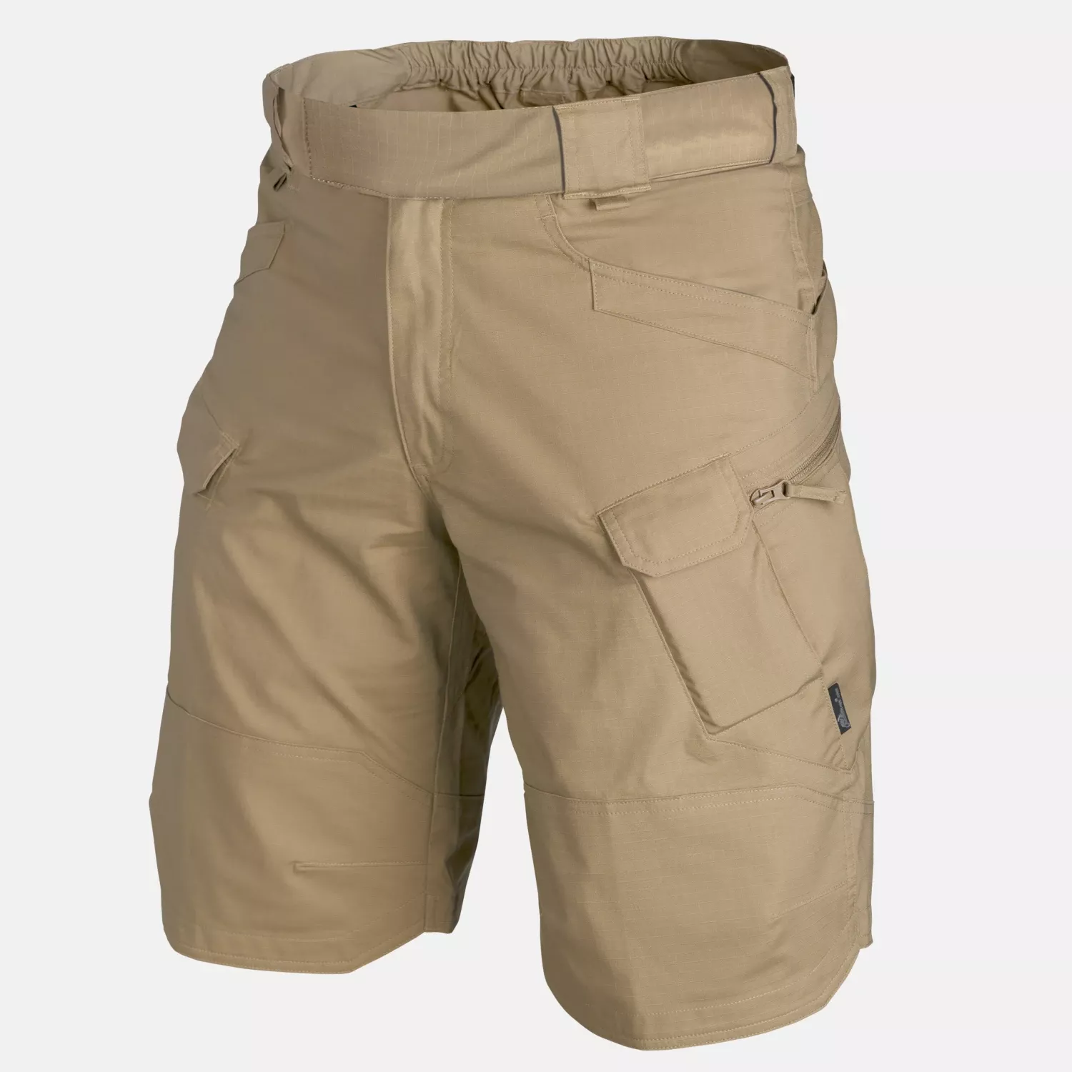 UTS® (Urban Tactical Shorts®) 11'' - PolyCotton Stretch  Ripstop - Khaki