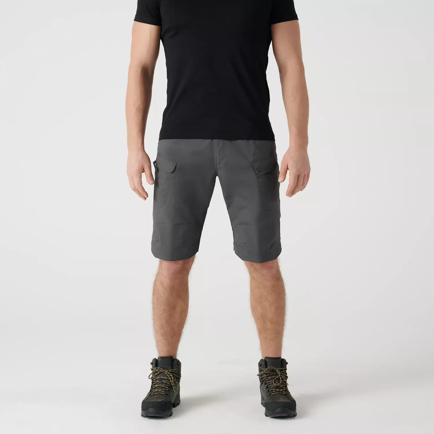 UTS® (Urban Tactical Shorts®) 11'' - PolyCotton Stretch  Ripstop - Shadow Grey