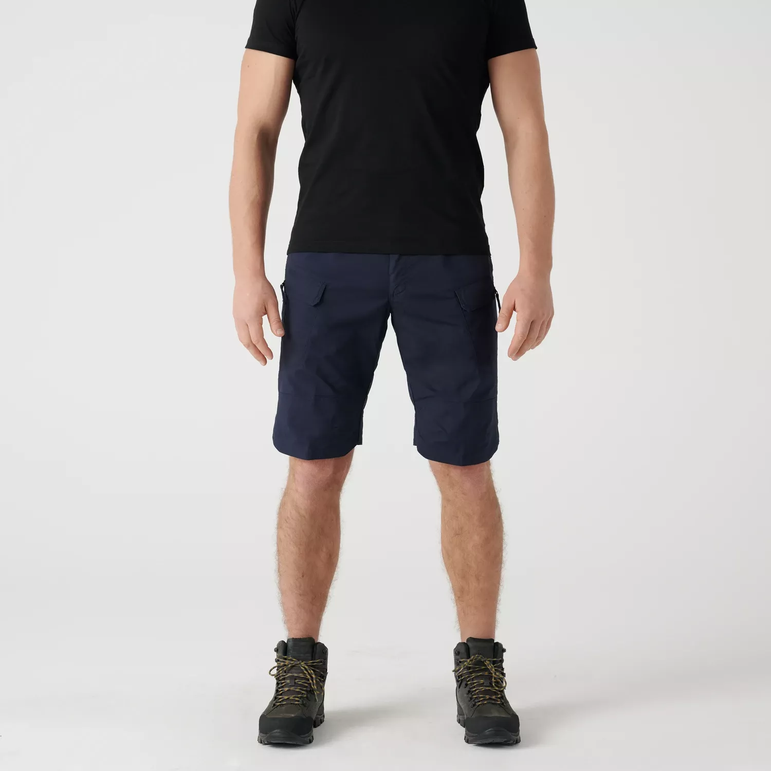 UTS® (Urban Tactical Shorts®) 11'' - PolyCotton Stretch  Ripstop - Navy Blue