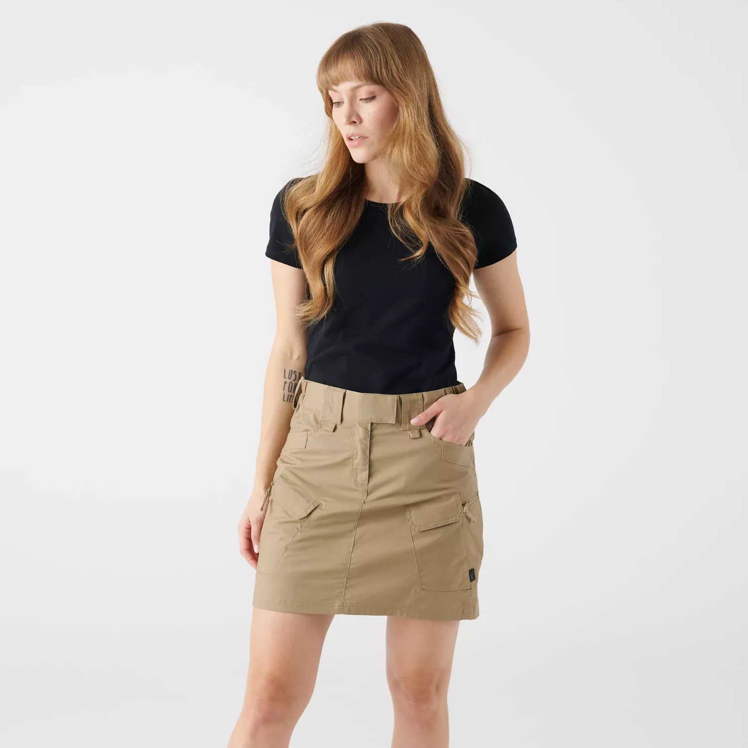 UTS Skirt - Khaki