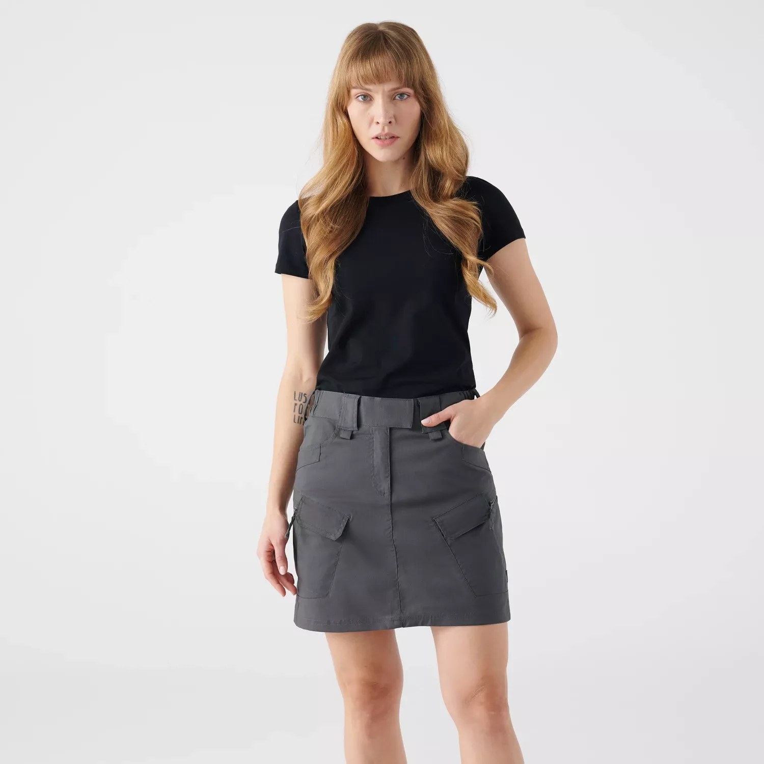 UTS Skirt - Shadow Grey