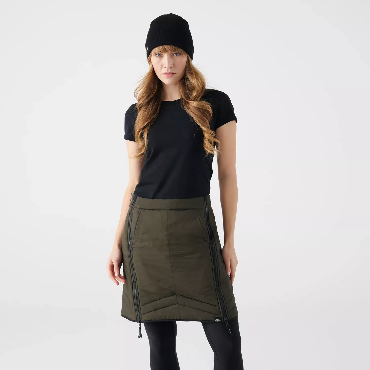 Yupik Reversible Skirt - Windpack® Nylon - Taiga Green
