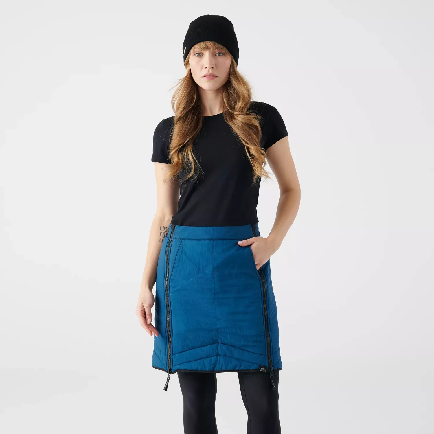 Yupik Reversible Skirt - Windpack® Nylon - Midnight Blue