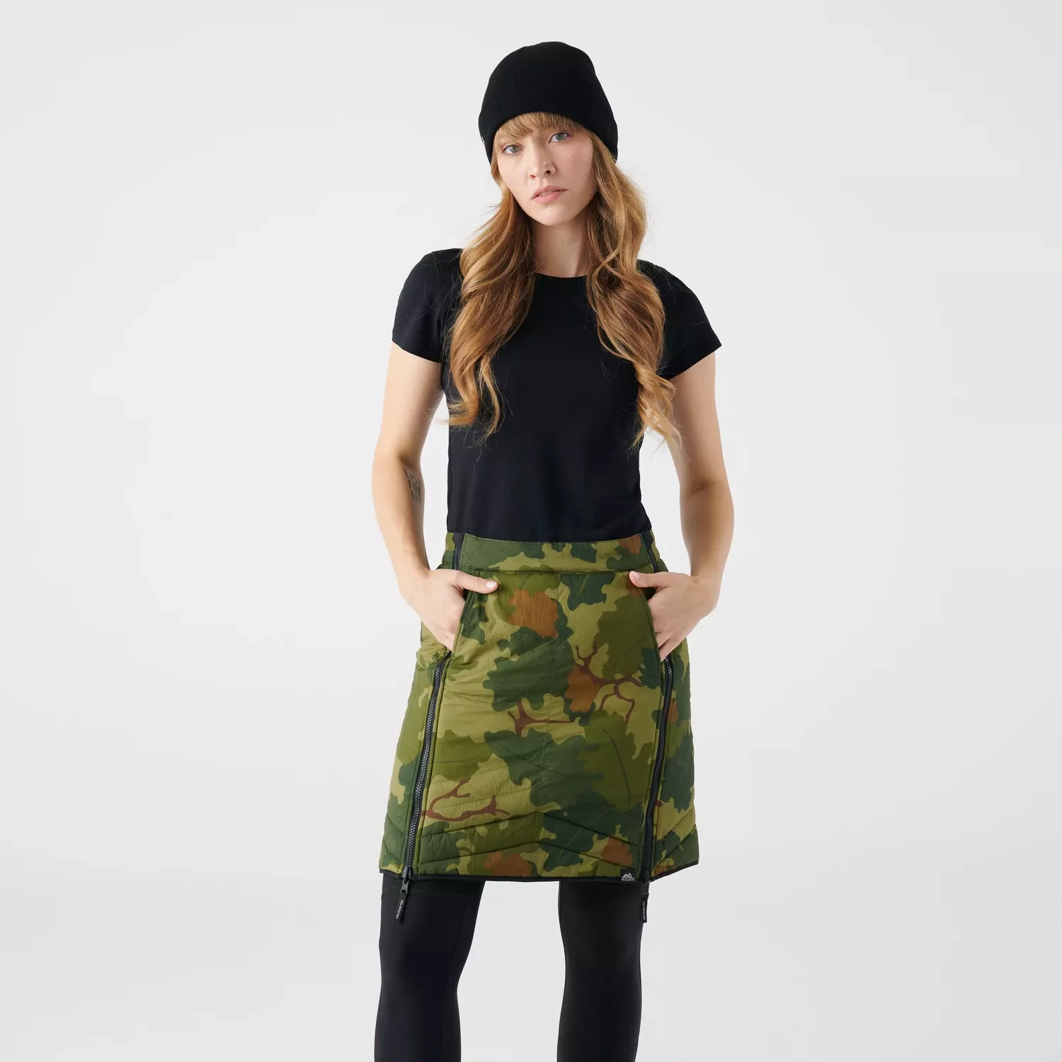 Yupik Reversible Skirt - Windpack® Nylon - Mitchell Camo Leaf