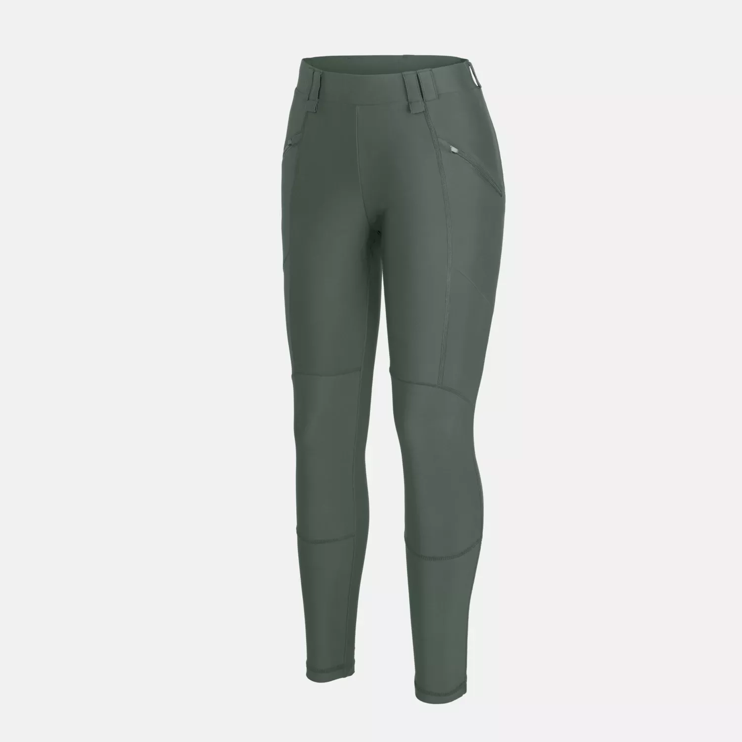 HOYDEN Range Tights - Olive Green