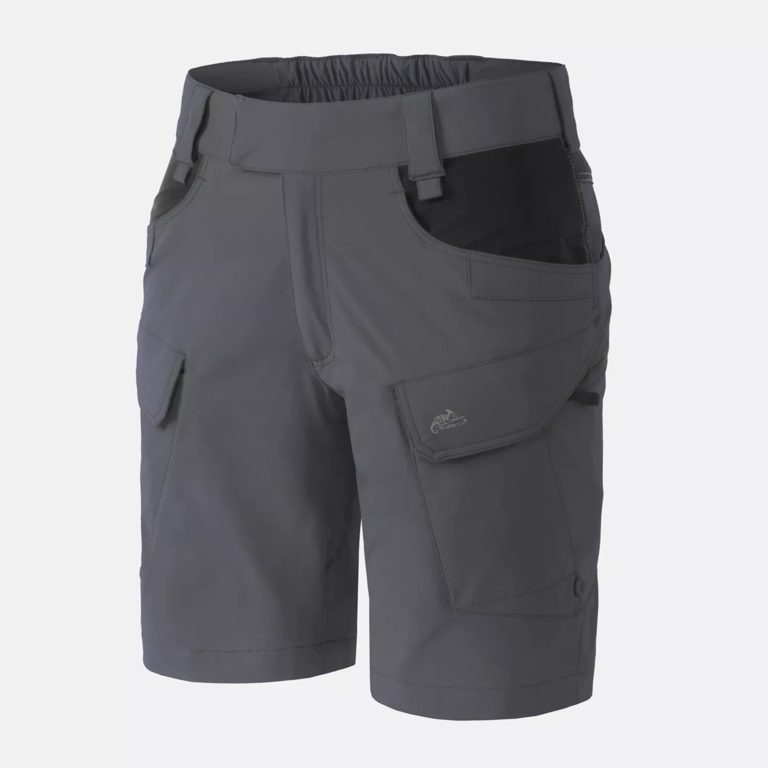 Women's OTP 8'5" Shorts - Shadow Grey / Black
