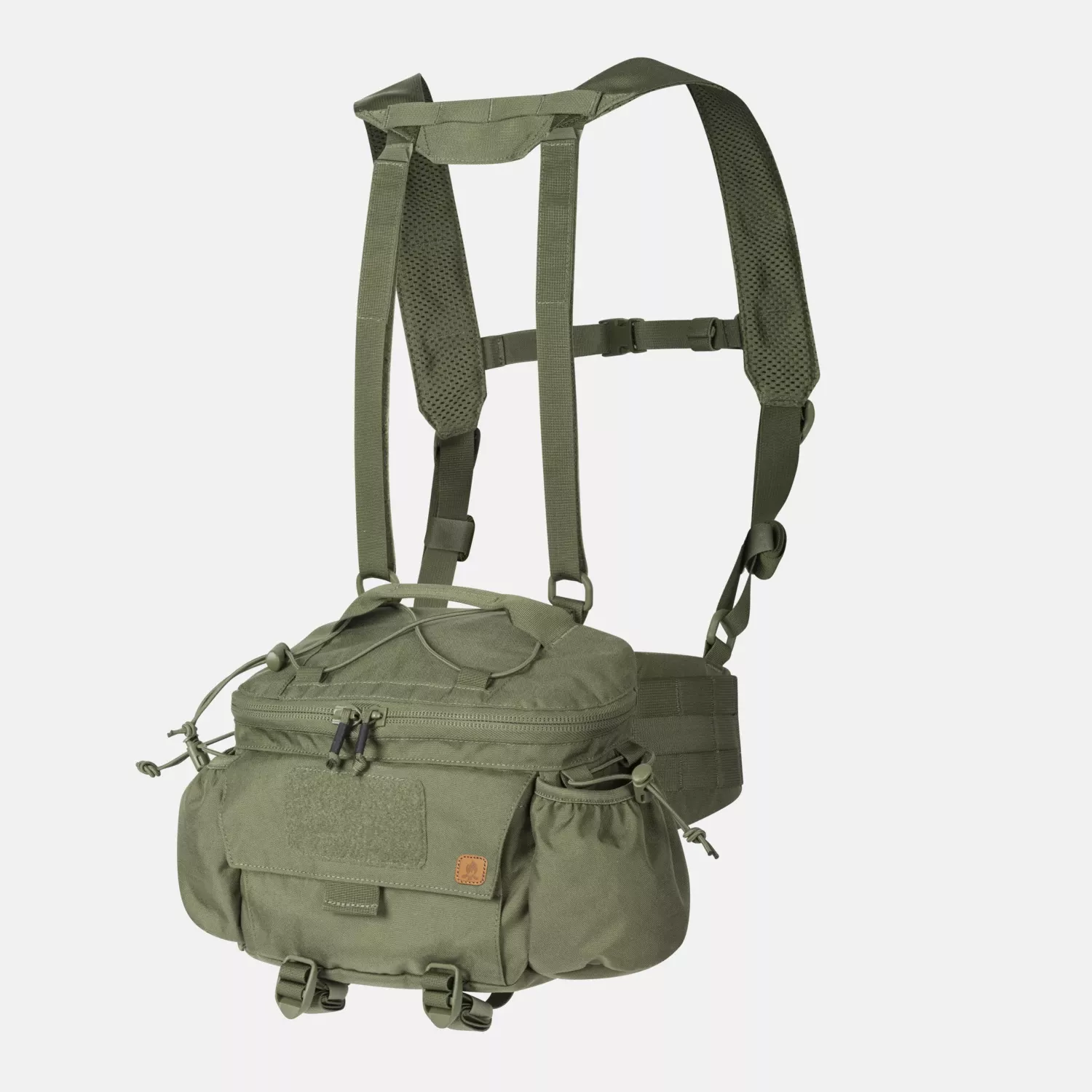 Foxtrot Mk2 Belt Rig® – Olive roheline