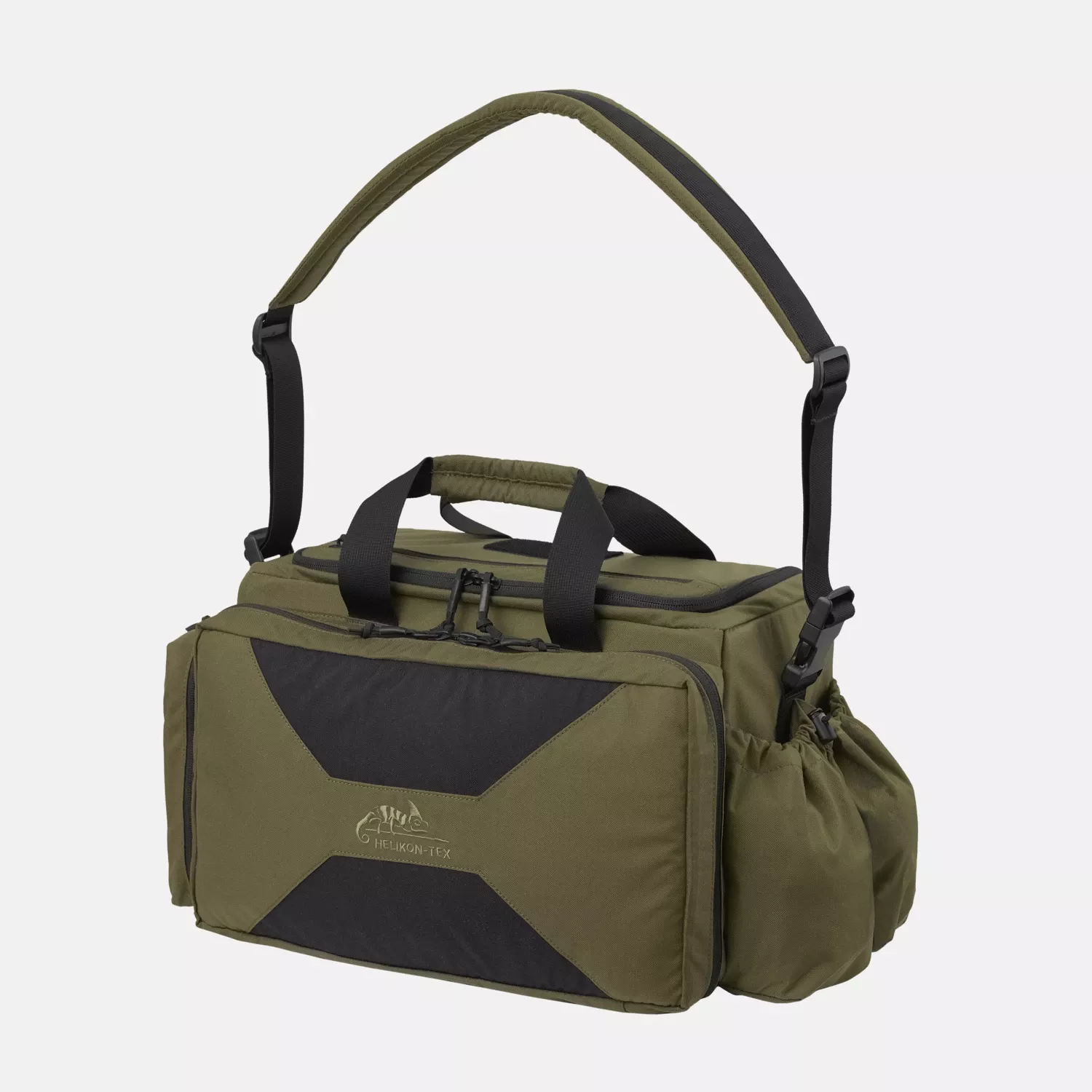 MISSION Bag – Olive roheline / Must