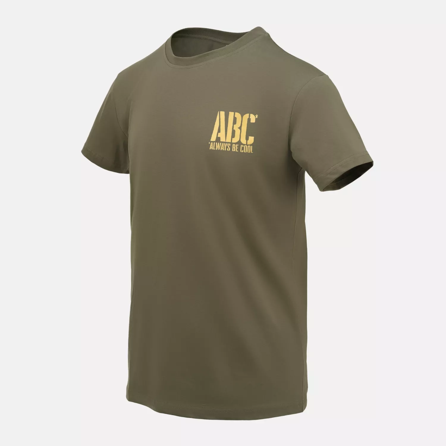 T-shirt (ABC Always Be Cool) - Olive Green