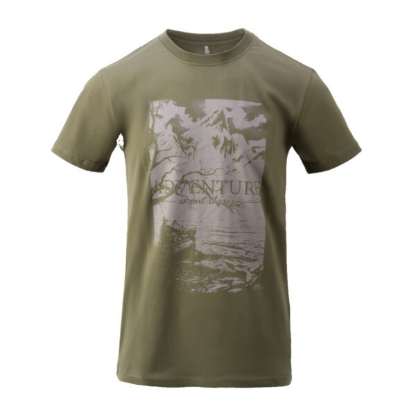 T-Shirt (Adventure Is Out There) - Sentinel Light